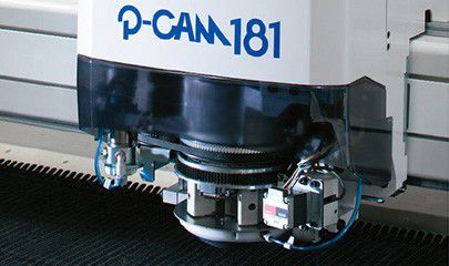 高精度なカッティングヘッド