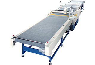 一枚裁ち自動裁断機P-CAM100