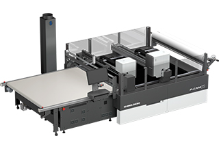 積層式自動裁断機P-CAM R standard