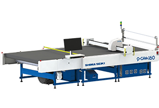 一枚裁ち自動裁断機P-CAM160/200