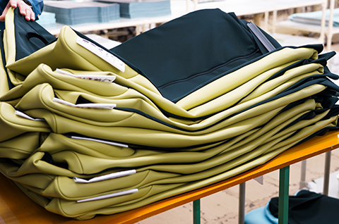 医療用チェアカバー