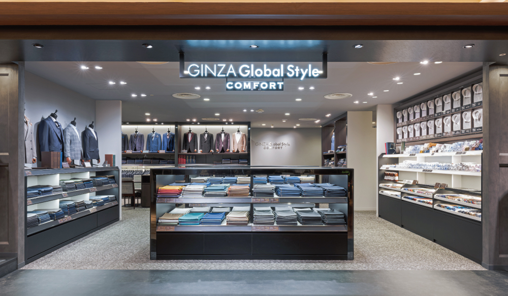 ショップの外観