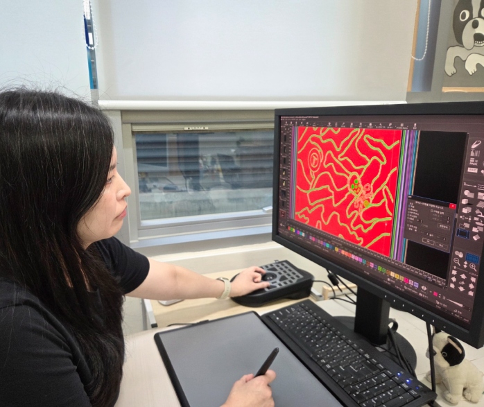 SDS-ONE APEXを操作するKo氏