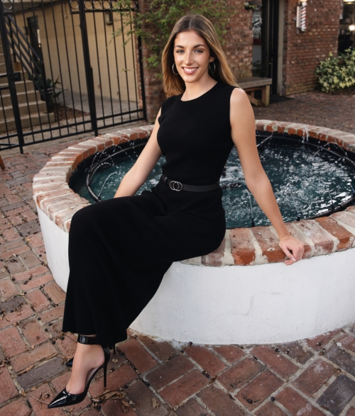 WHOLEGARMENTニットドレス