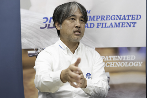 デザイン／IT／PR担当の山下氏