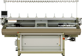 コンピュータ横編機N.SIR123SP/183SP