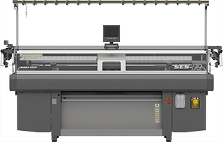 コンピュータ横編機SES-R
