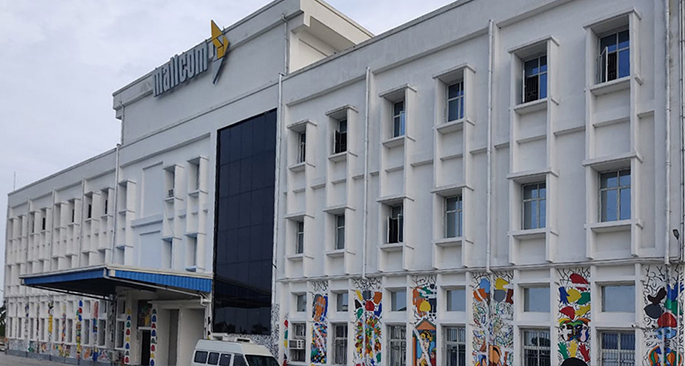 導入事例　MALLCOM INDIA様