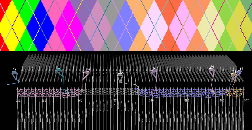 ニッティングビューアー