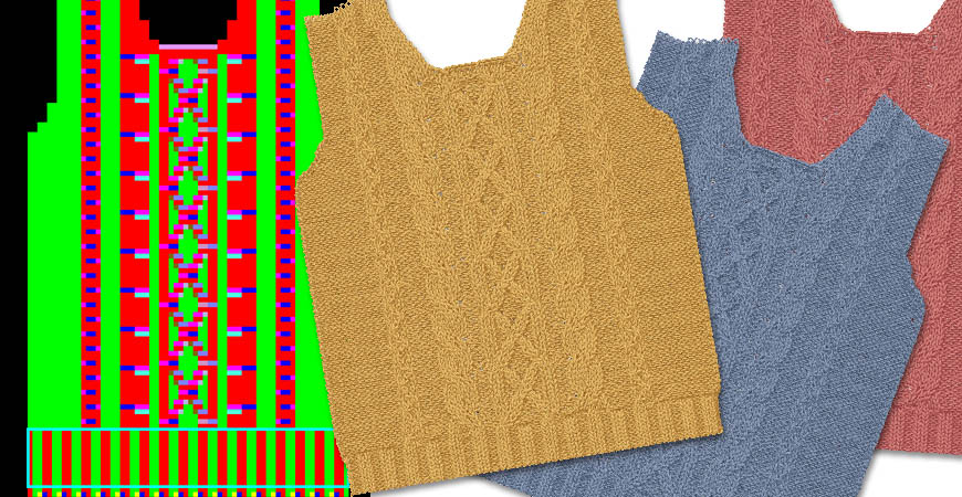 バーチャルニット