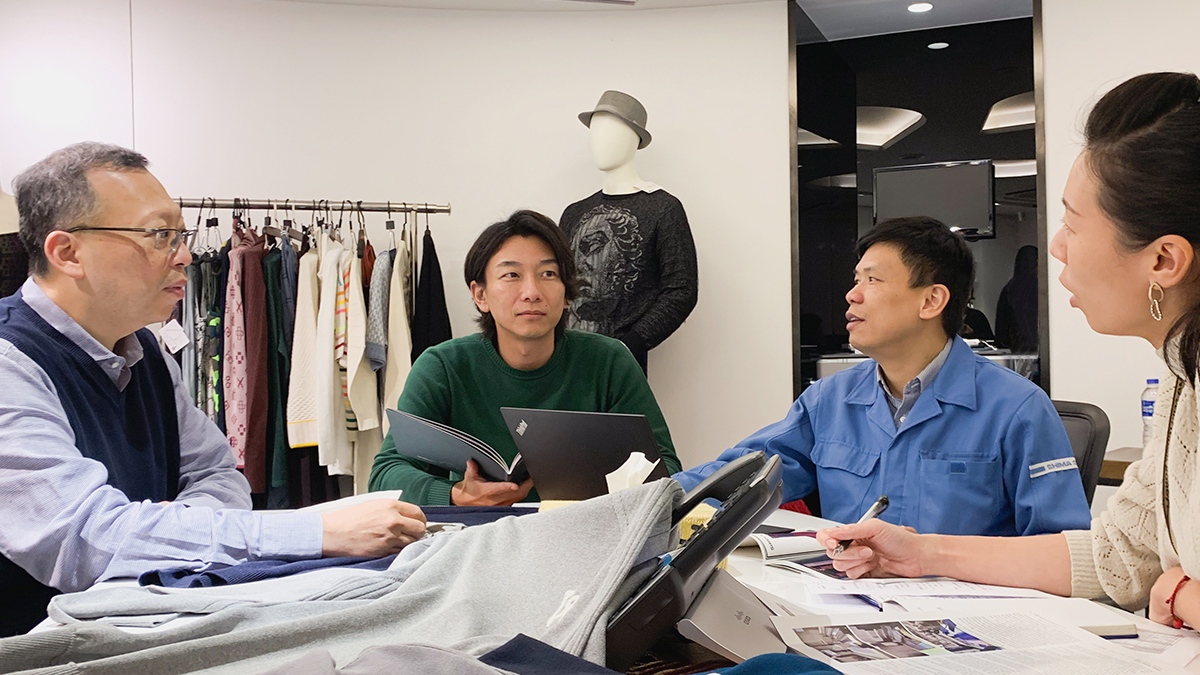 香港駐在時代の打ち合わせ